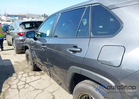 2025 Toyota Rav4 Le from USA, damaged, VIN 2T3H1RFV0SC309961